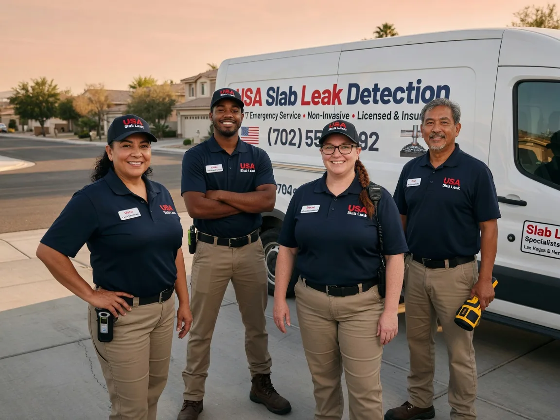 Slab Leak Repair company in Livermore, ME