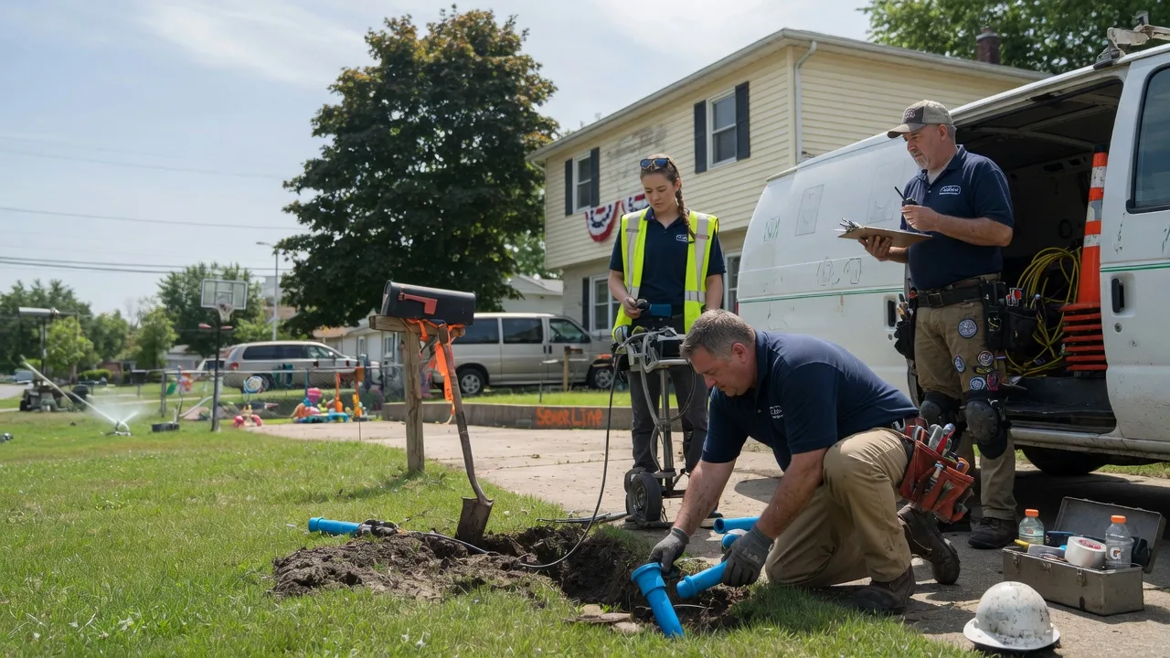 Slab Leak Repair in Livermore, ME near me